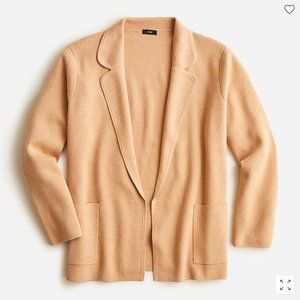 J. Crew Eloise Sweater Blazer (XXS)